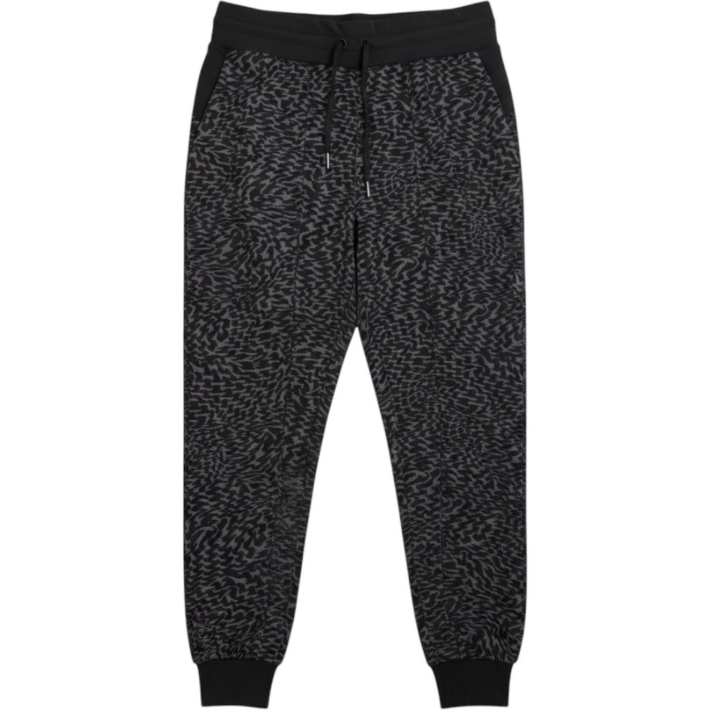 Lululemon Dance Studio Mid-Rise Jogger Full Length Leopard Warp Black Multi 12